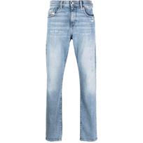 Tiesūs džinsai -vyrams, Mėlyna, 2019 d-strukt l.32 trousers