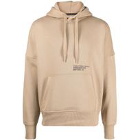 Džemperis vyrams, Smėlio, Layered address hwk hoodie