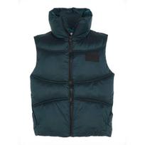 Pūkinė liemenė vyrams, Mėlyna, Two tone ripstop vest