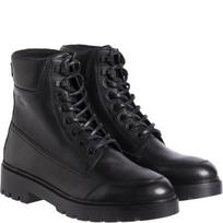 Aulinukai vyrams, Juoda, Combat laceup booties