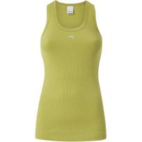 Marškiniai be rankovių moterims, Žalia, Calcolatore tank top