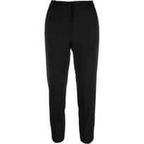 Kelnės moterims, Juoda, Tapered trousers