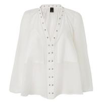 Palaidinės moterims, Balta, Darren blouse