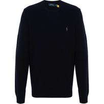 Sportinis nertinis vyrams, Mėlyna, Polo pullover