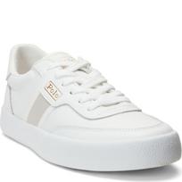 Laisvalaikio bateliai moterims, Balta, Low top lace sneakers