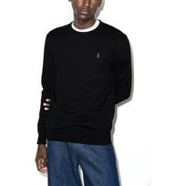Megztinis vyrams, Juoda,  Long sleeve sweater