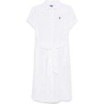 Midi suknelė moterims, Balta, Short sleeve-day dress