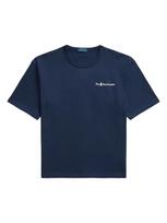 Marškinėliai trump. rankovėmis vyrams, Mėlyna, Short sleeve-t-shirt