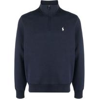 Sportinis nertinis vyrams, Mėlyna, Long sleeve-sweatshirt