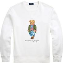 Sportinis nertinis vyrams, Balta, Long sleeve-sweatshirt