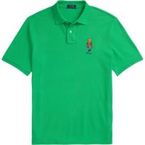 Polo marškiniai trumpos rank. vyrams, Žalia, Short sleeve-polo shirt