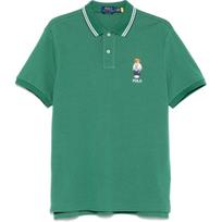 Polo marškiniai trumpos rank. vyrams, Žalia, Short sleeve-polo shirt