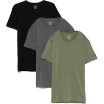 Marškinėliai trump. rankovėmis vyrams, Marga, Crew-3 pack-crew undershirt
