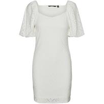 Mini suknelė moterims, Balta, VMTASSA 2/4 MINI DRES