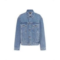Džinsinis švarkas moterims, Mėlyna, Oversized jacket heritage