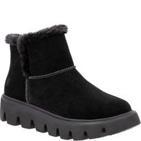 Aulinukai moterims, Juoda, Ladies mid height boots