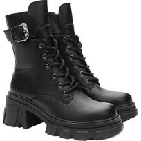 Aulinukai moterims, Juoda, Booties