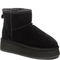 Aulinukai moterims, Juoda, Booties POP,  anp848990-02-06
