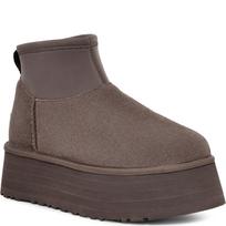 Pašiltinti auliniai moterims, Pilka, Classic mini dipper warm boots