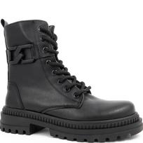 Aulinukai moterims, Juoda, Booties 7525