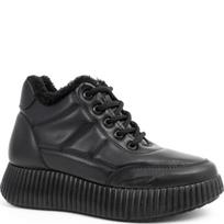 Aulinukai moterims, Juoda, Booties 77549