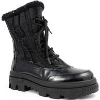 Aulinukai moterims, Juoda, Booties 7441