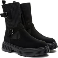 Aulinukai moterims, Juoda, Boots