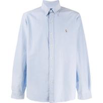 Marškiniai ilgomis rankovėmis vyrams, Mėlyna, Long sleeve shirt