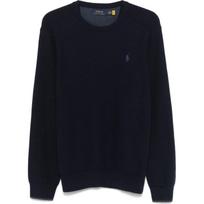 Megztinis vyrams, Mėlyna, Long sleeve pullover