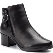 Aulinukai moterims, Juoda, Booties