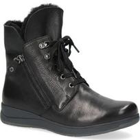 Aulinukai moterims, Juoda, Booties