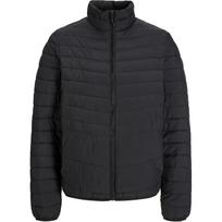 Lengva striukė vyrams, Juoda, State packable puffer collar