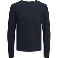 Megztinis vyrams, Mėlyna, Cooper knit crew neck