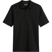 Polo marškiniai trumpos rank. vyrams, Juoda, Polo short 524302153176