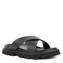 Šlepetės vyrams, Juoda, Slippers