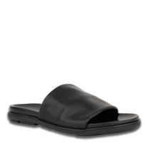 Šlepetės vyrams, Juoda, Slippers, SERGIO MORETTI