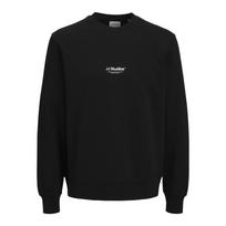 Megztinis vyrams, Juoda, Soho sweat crew neck