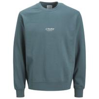Megztinis vyrams, Mėlyna, Soho sweat crew neck