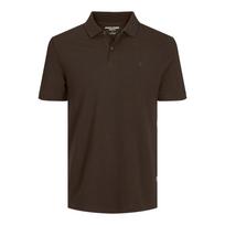 Polo marškiniai trumpos rank. vyrams, Ruda, Basic polo