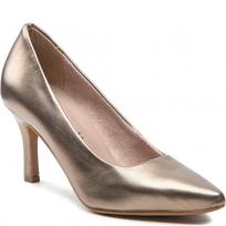 Aukštakulniai moterims, Auksinė, PUMPS