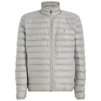 Pūkinė striukė vyrams, Pilka, Packable recycled jacket