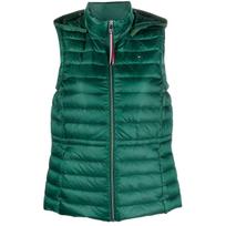 Pūkinė liemenė moterims, Žalia, Feminine lw down vest