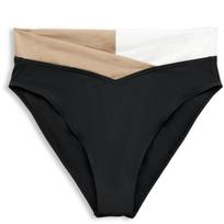 Apatinė kostiumėlio dalis moterims, Juoda, Baudini beach Bottom