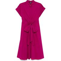 Mini suknelė moterims, Rožinė, Hakan short sleeve day dress