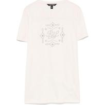 Marškinėliai trump. rankovėmis moterims, Smėlio, Katlin short sleeve t shirt