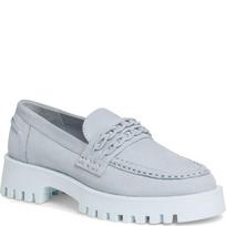 Loaferiai moterims, Mėlyna, LOAFERS