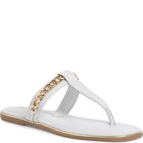 Šlepetės moterims, Balta, SLIPPERS