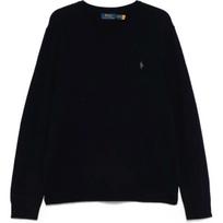 Megztinis vyrams, Mėlyna, Long sleeve-pullover