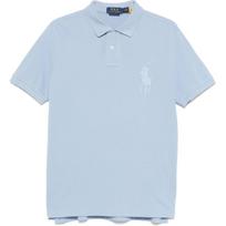 Polo marškiniai trumpos rank. vyrams, Mėlyna, Short sleeve-polo shirt