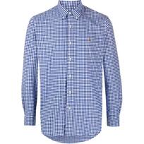 Marškiniai ilgomis rankovėmis vyrams, Mėlyna, Long sleeve-sport shirt